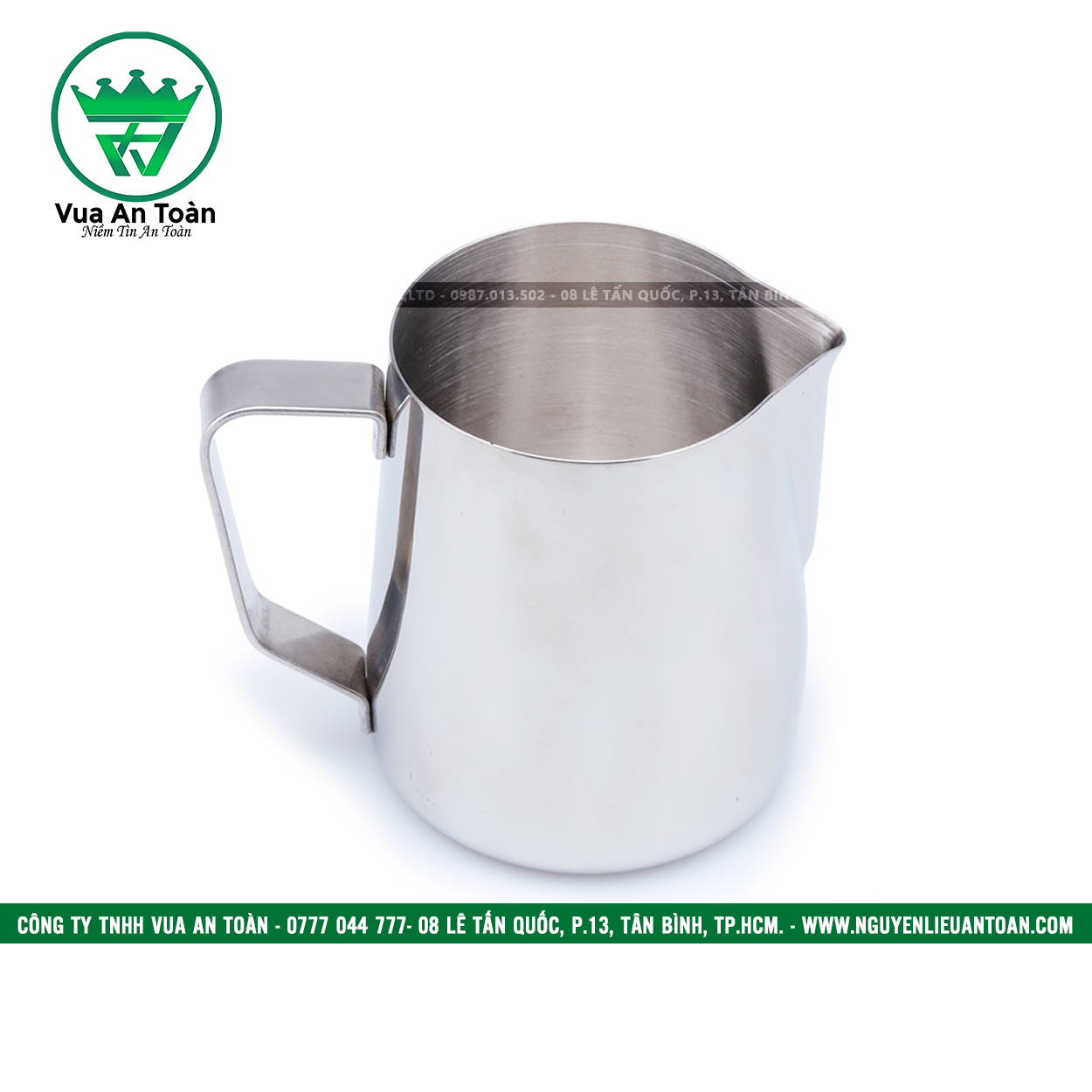 Ca đánh sữa INOX 600ml