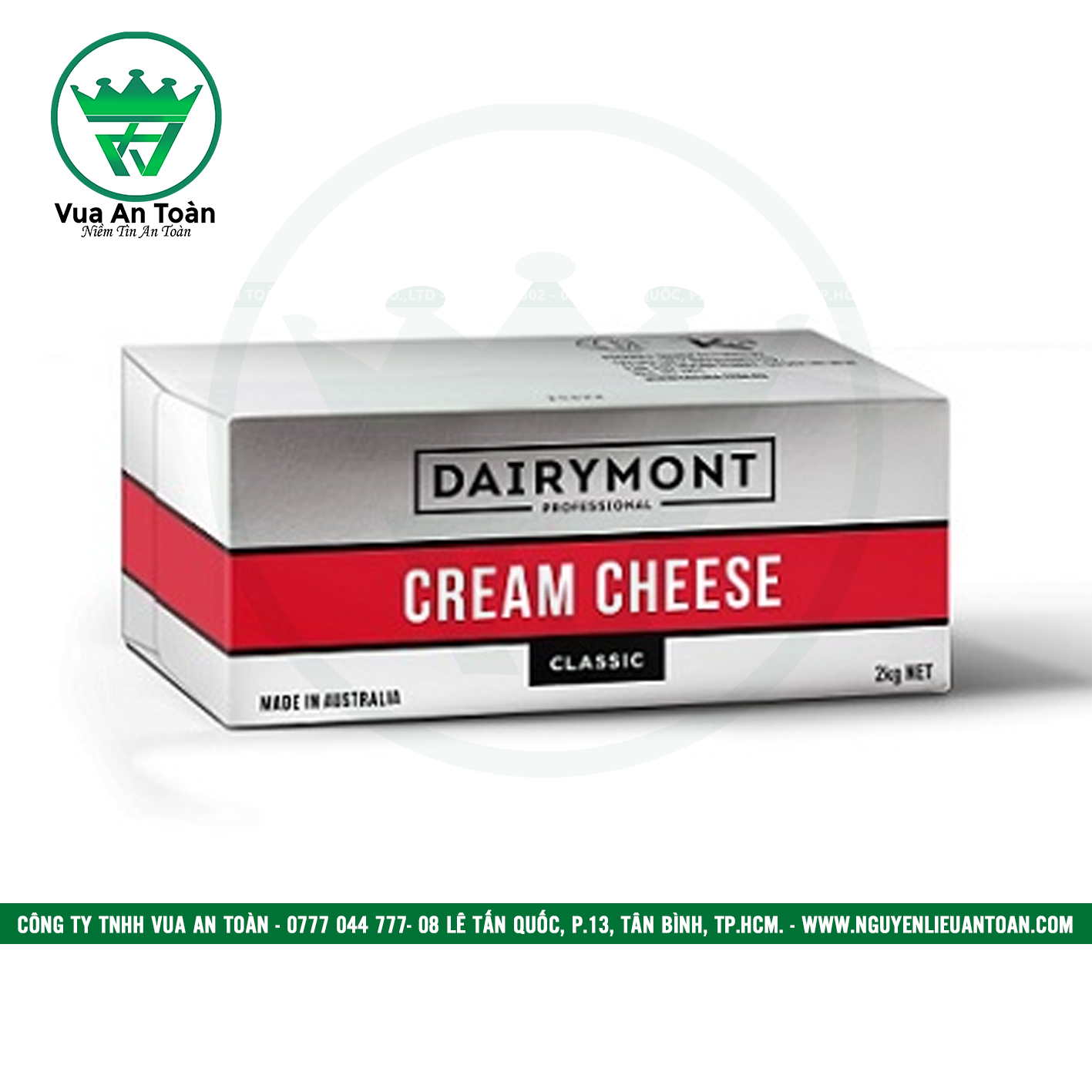 Phomai kem Dairymont 2kg