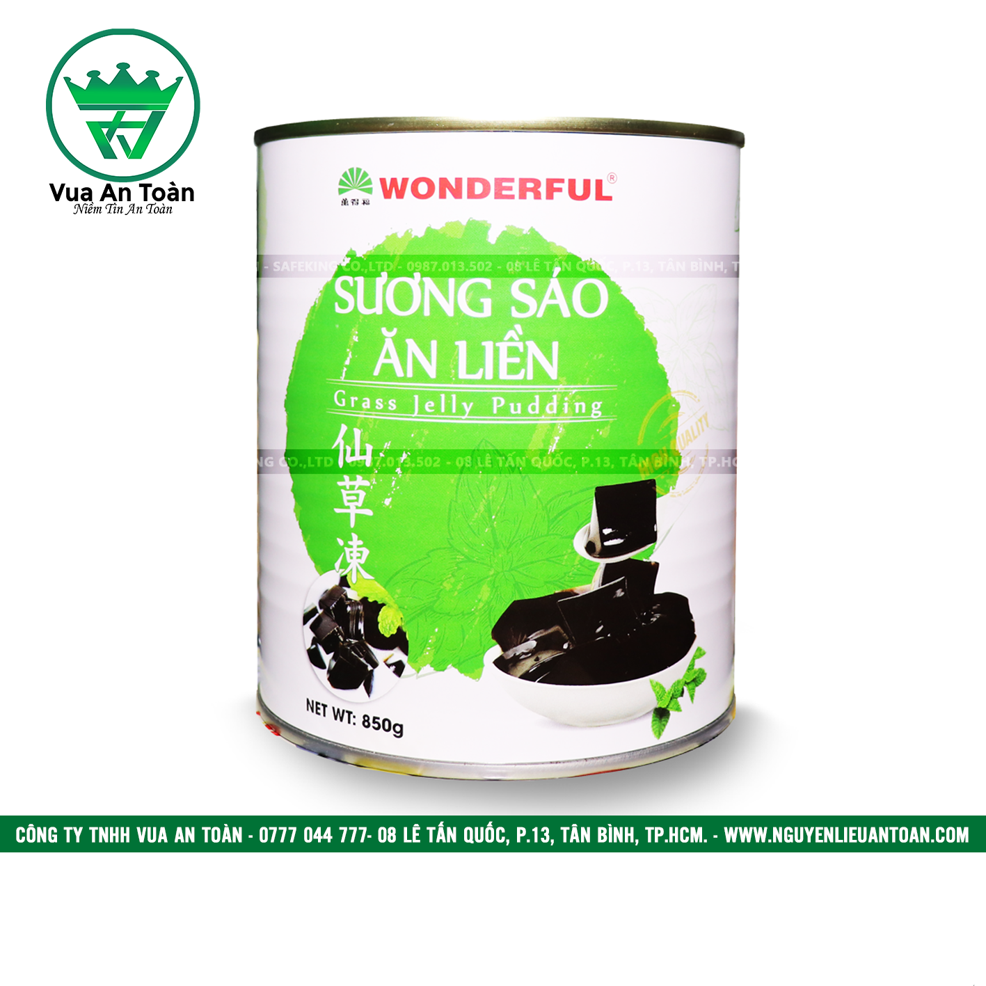 SƯƠNG SÁO ĂN LIỀN WONDERFUL 850g