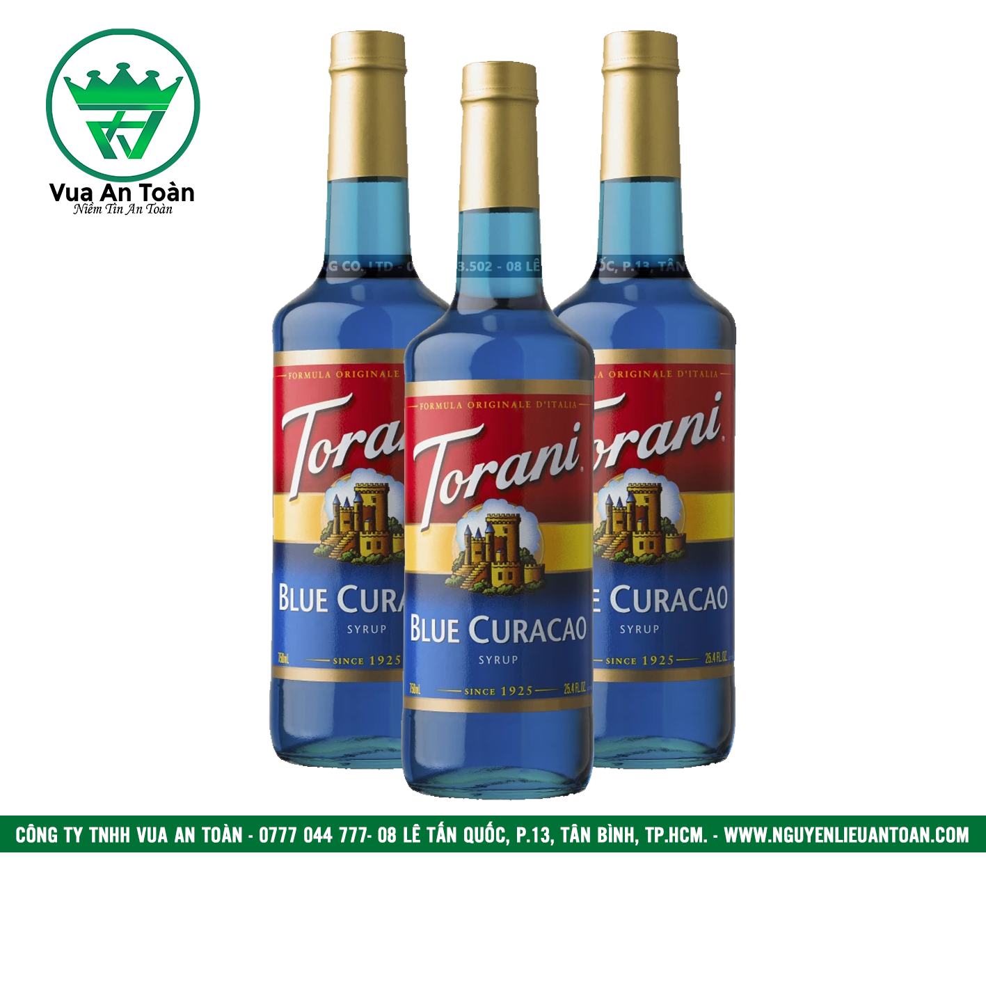 Torani Blue Curacao Syrup