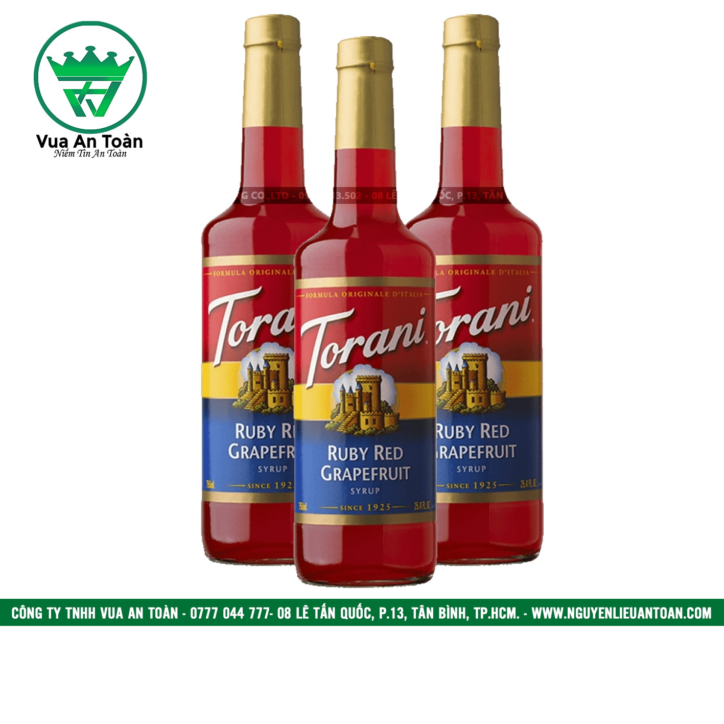 Torani Bưởi Hồng