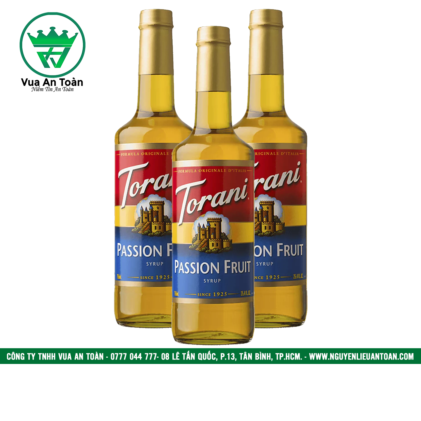 Torani Chanh Dây - Passion Fruit