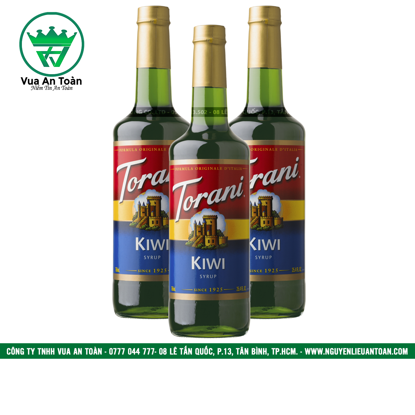 Torani Kiwi - Kiwi Syrup