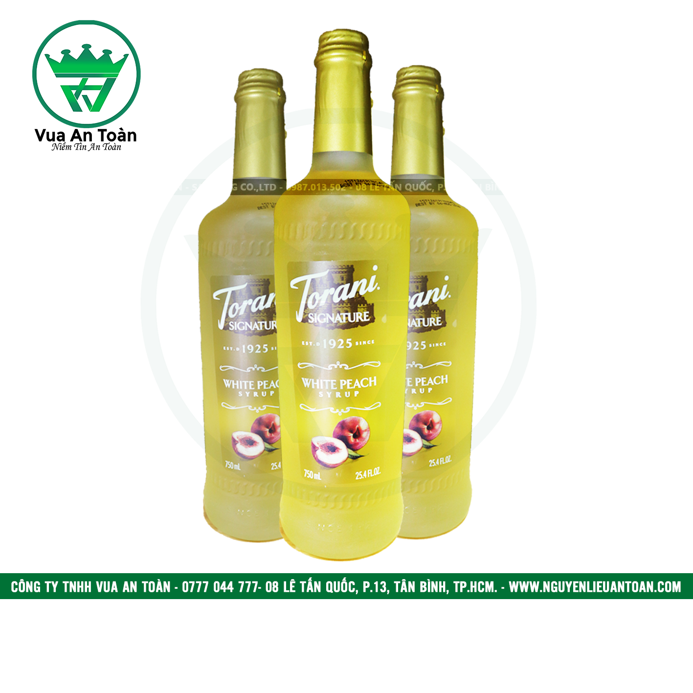 Torani Đào Trắng - White Peach Syrup