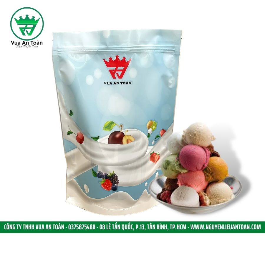 Hướng dẫn Cách làm kem viên tại nhà chỉ trong vài bước đơn giản