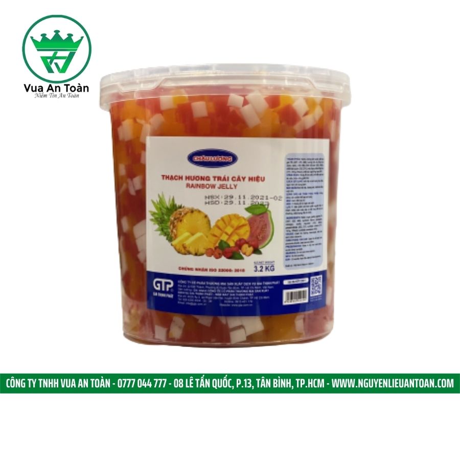 Thạch Trái Cây Châu Lương