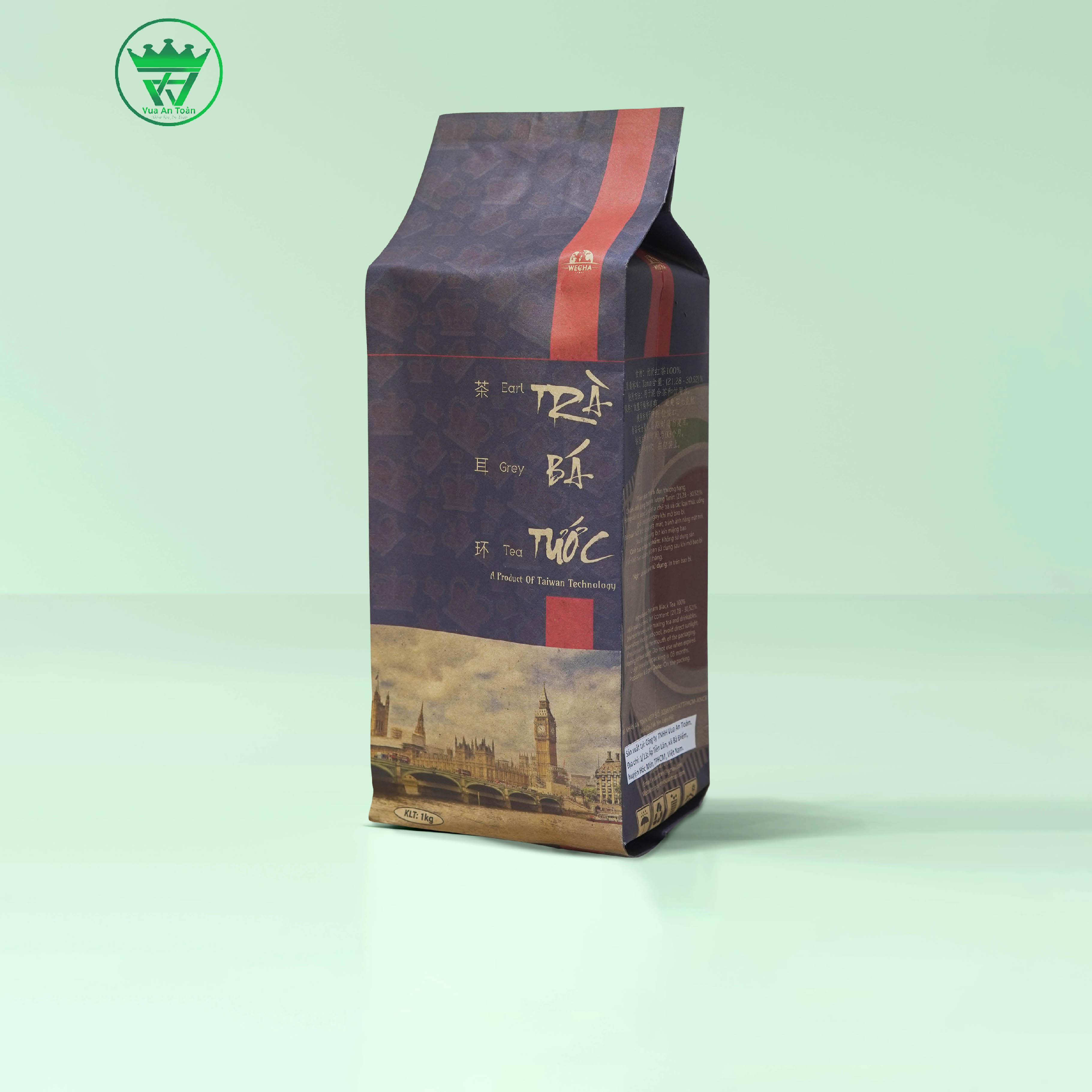 Trà Bá Tước Wecha 500g