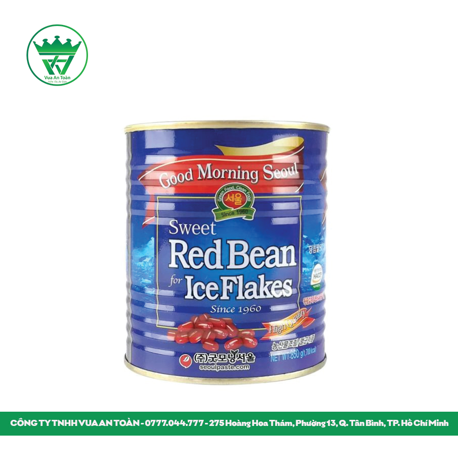 ĐẬU ĐỎ HÀN QUỐC 850gr