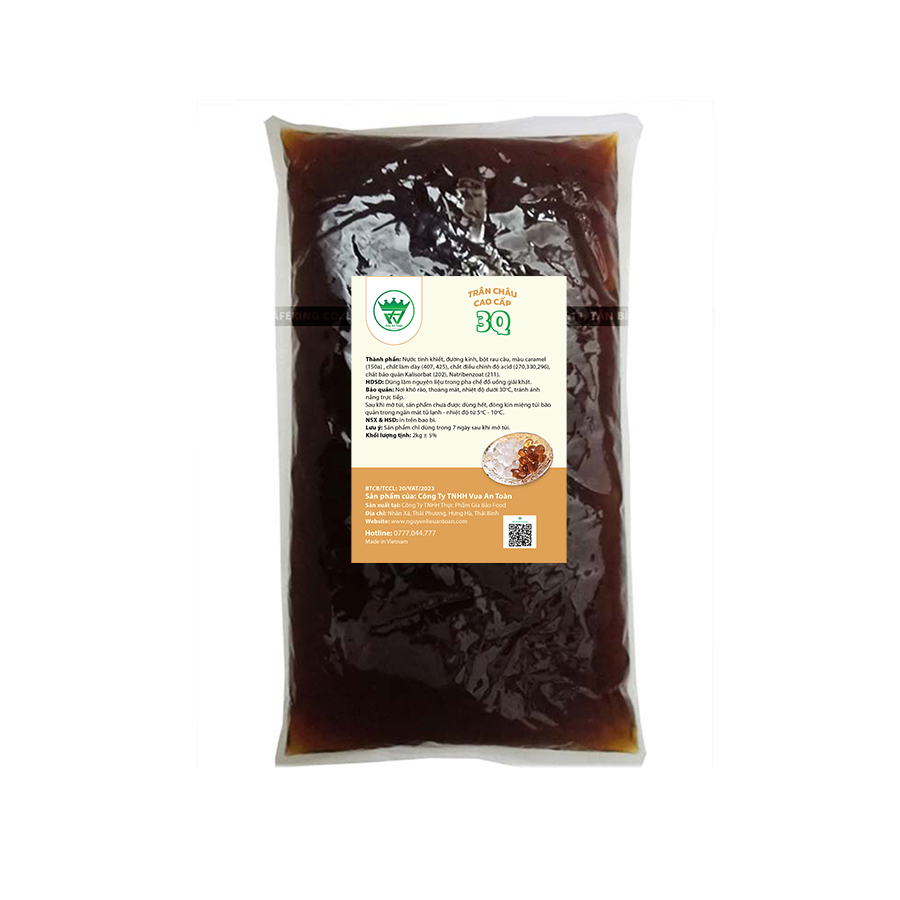 3Q CARAMEL SAFE KING 2KG