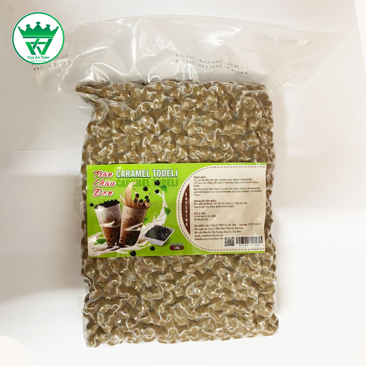TRÂN CHÂU CARAMEL TODELI 1KG