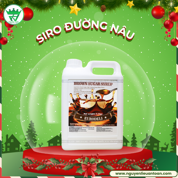 SIRO ĐƯỜNG NÂU ( EURODELI - ĐÀI LOAN)