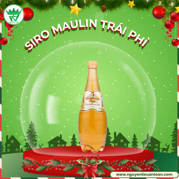 Siro Maulin Trái Phỉ (Hạt Dẻ)