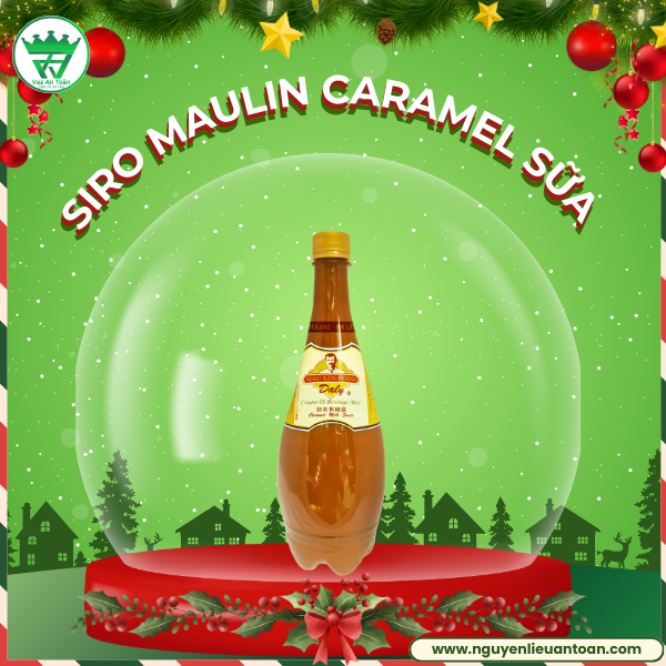 Siro Maulin Caramel Sữa