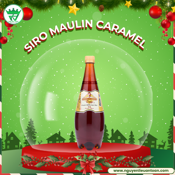 Siro Maulin Caramel 1,3Kg