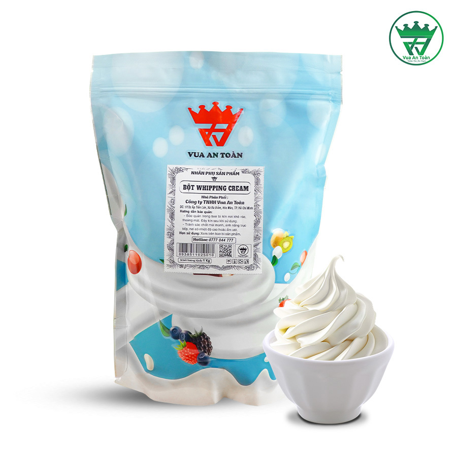 BỘT WHIPPING CREAM ROYAL'S