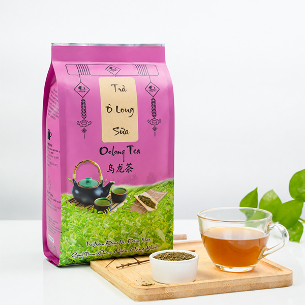 TRÀ OLONG SỮA