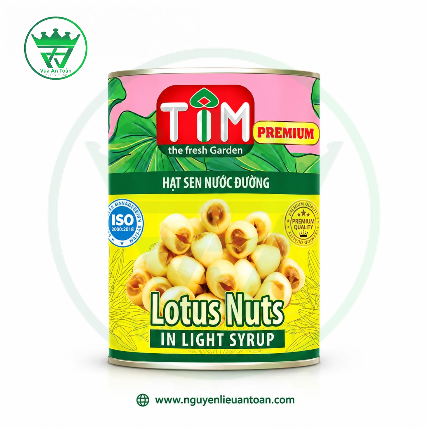 TIM Candied Lotus Seed - Góc chụp 1