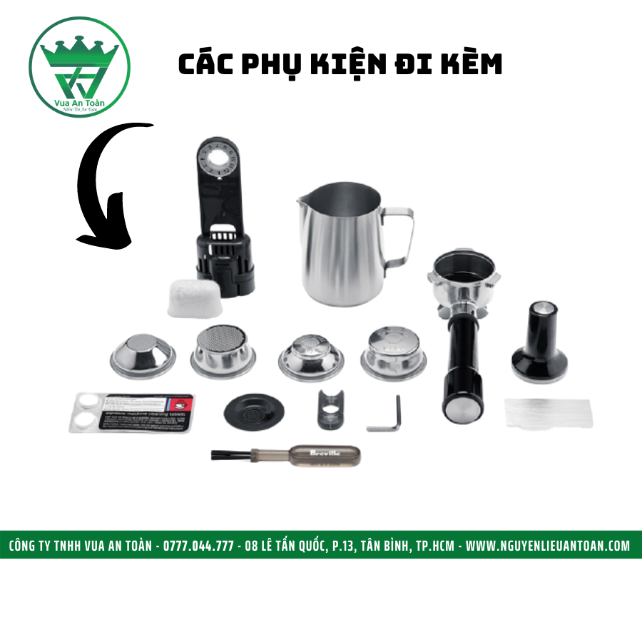Máy pha cà phê Breville 870