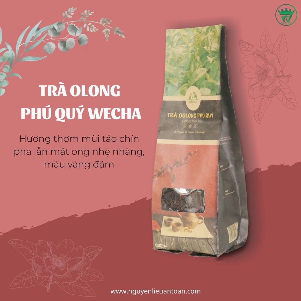 Trà Olong Phú Quý Wecha