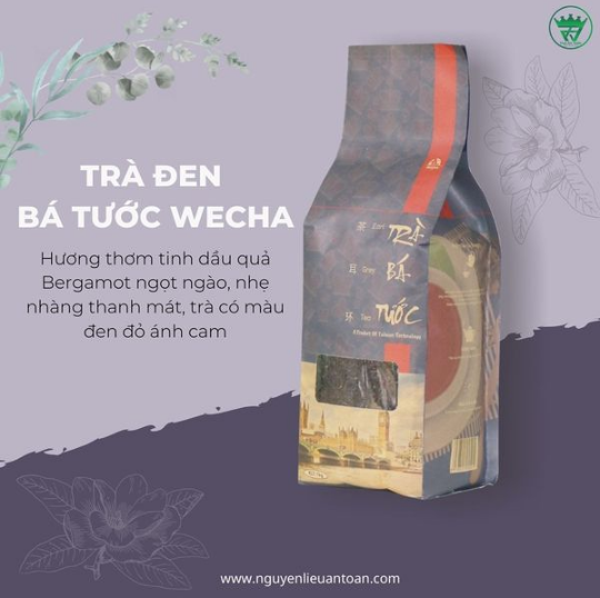 Trà Bá Tước Wecha 500g