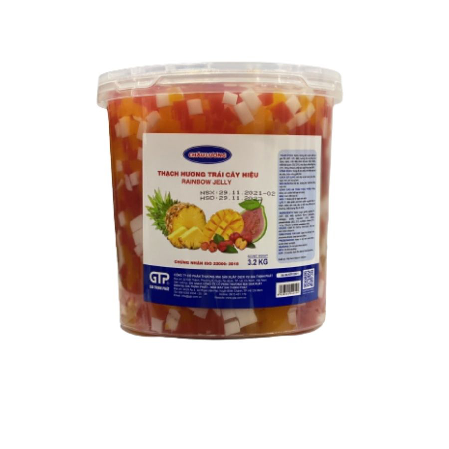 Thạch Trái Cây Châu Lương