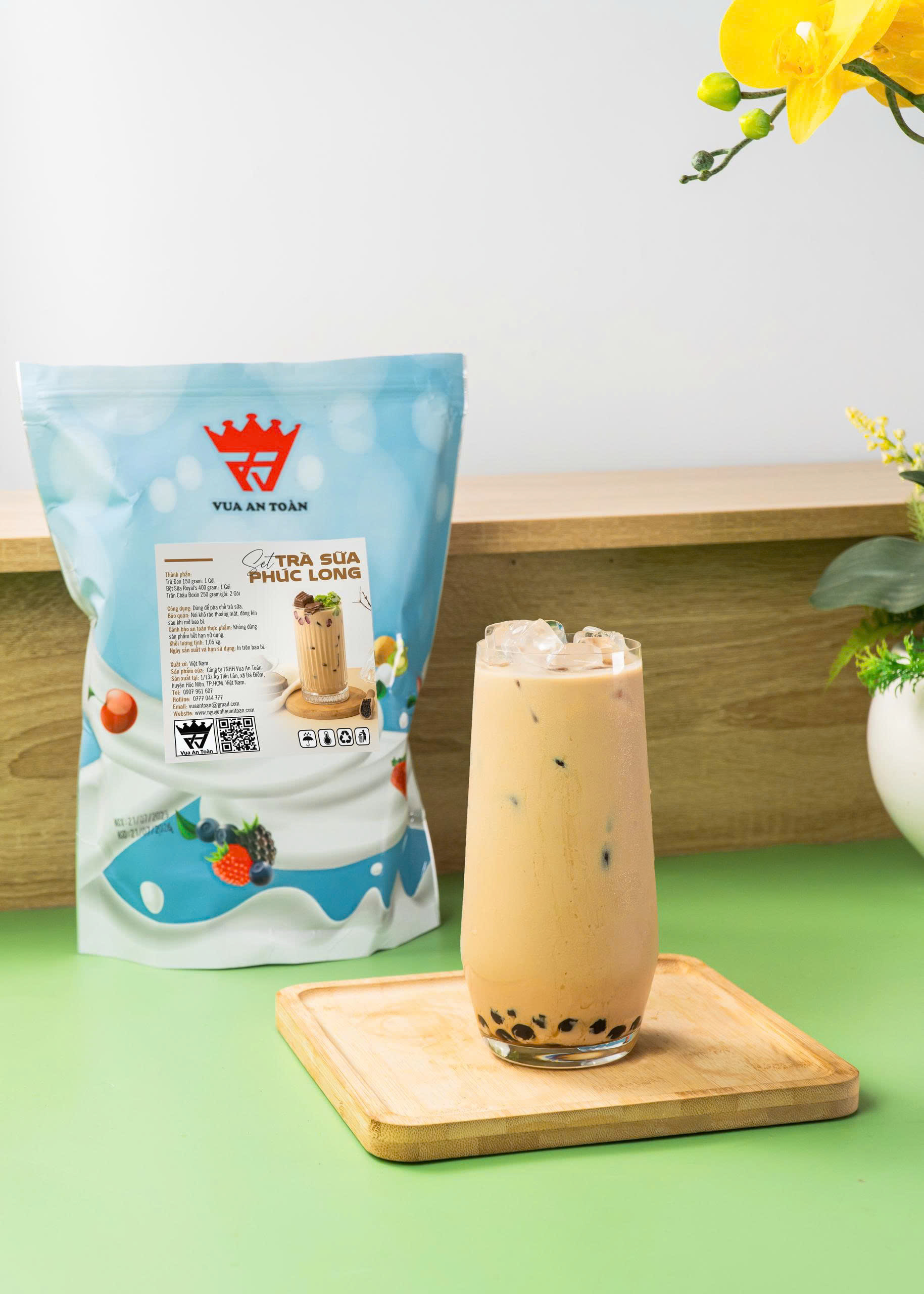 Set Trà Sữa Phúc Long
